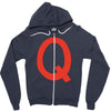quail man Zipper Hoodie