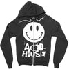 acid house Zipper Hoodie