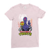 summer time treats Ladies Fitted T-Shirt