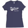 Husband Since 2014 Ladies Fitted T-Shirt