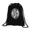 rebellion princess Drawstring Bags