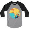 beach vibes 3/4 Sleeve Shirt