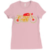 brat Ladies Fitted T-Shirt