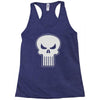 the punisher long sleeves Racerback Tank