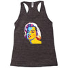 pop art marilyn monroe Racerback Tank