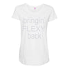 bringin flexy Maternity Scoop Neck T-shirt