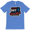 star spangled hammered T-Shirt
