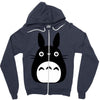 totoro Zipper Hoodie
