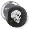 arrow Pin-back button
