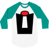 Vintage Mr. Incredible 3/4 Sleeve Shirt