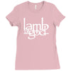 lamb of god metal band Ladies Fitted T-Shirt