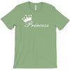 princess sticker vinyl decal die cut   girl crown car window baby wall T-Shirt