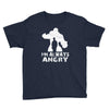 I'm Alway Angry Youth Tee