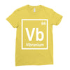 Vibranium Ladies Fitted T-Shirt