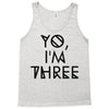 yo, i'm three Tank Top