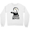angriest boy in the world Crewneck Sweatshirt