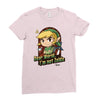 dear world, i&rsquo;m not zelda Ladies Fitted T-Shirt