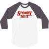 spooky shit 3/4 Sleeve Shirt