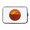 sunset circle Laptop sleeve