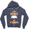 humor book t shirt Zipper Hoodie