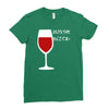 drink the blood Ladies Fitted T-Shirt