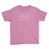 i just want to drink wine Youth Tee