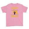 on the 8th day god created the redhead because someone had to have bra Youth Tee