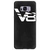 v8 motor sport sound drag race tuning hotrod route 66 turbo big Samsung Galaxy S8 Plus