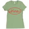 merlottes bar and grill t shirt true blood green Ladies Fitted T-Shirt