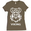 i am a viking   funny Ladies Fitted T-Shirt