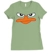 phineas Ladies Fitted T-Shirt