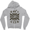 vermillion gym Zipper Hoodie