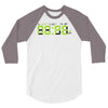 nope o clock 3/4 Sleeve Shirt