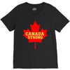 canada strong V-Neck Tee