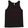 harvard law just kidding   funny Tank Top