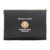 My Mom Is The World's Best Teacher Accessory Pouches