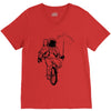 astronaut V-Neck Tee