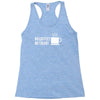 no coffee no talkie Racerback Tank