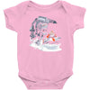 jurassic hoth Baby Bodysuit