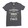 legendary riders are born in 1955 Ladies Fitted T-Shirt