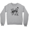 trollface steamboat Crewneck Sweatshirt