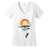 calypso weapon Women's V-Neck T-Shirt