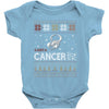 santa cancer  christmas ugly t shirts Baby Onesie