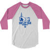 keep the calm and call your daddy 3/4 Sleeve Shirt