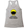 monsieur pacman Racerback Tank