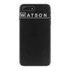 watson md   detective sherlock holmes house doctor tv show logo gift t iPhone 7 Plus Case