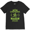 I am a Lymphoma Cancer Survivor - What's Your Superpower? V-Neck Tee