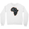 african black panther Crewneck Sweatshirt