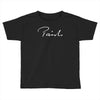 paiste signature new Toddler T-shirt