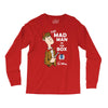 the mad man in the box Long Sleeve Shirts